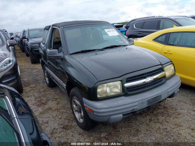  Salvage Chevrolet Tracker