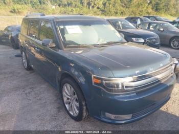  Salvage Ford Flex