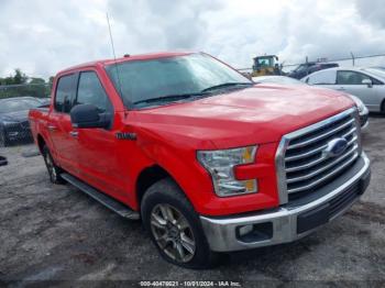  Salvage Ford F-150