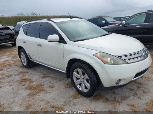  Salvage Nissan Murano