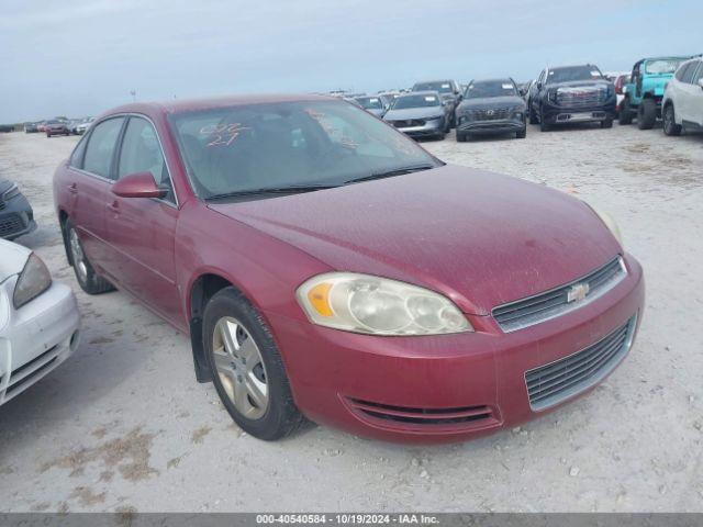  Salvage Chevrolet Impala