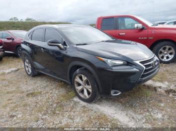  Salvage Lexus NX