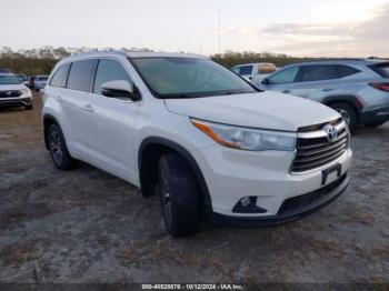  Salvage Toyota Highlander