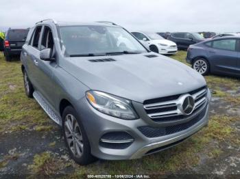  Salvage Mercedes-Benz GLE