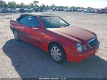  Salvage Mercedes-Benz Clk-class