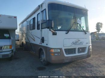  Salvage Workhorse Custom Cha Allegro Motorhome