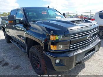  Salvage Chevrolet Silverado 2500