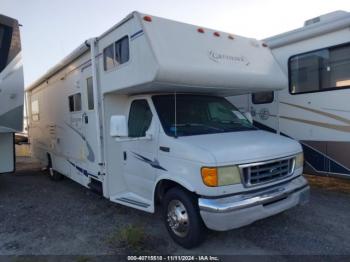  Salvage Ford Greyhawk Motor Home