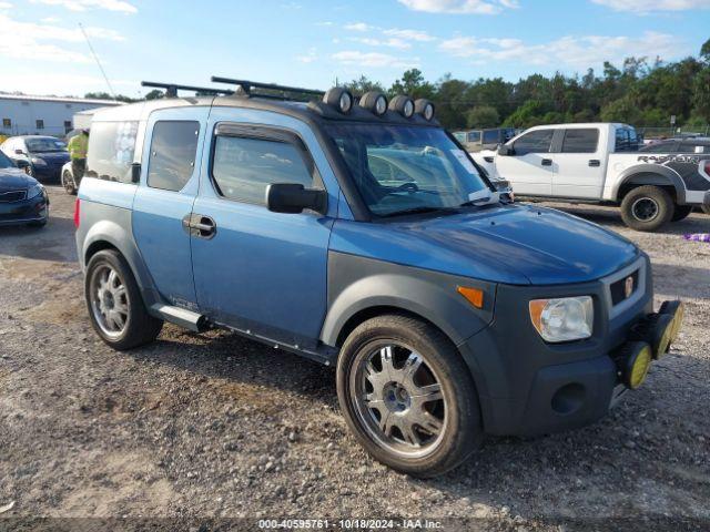  Salvage Honda Element