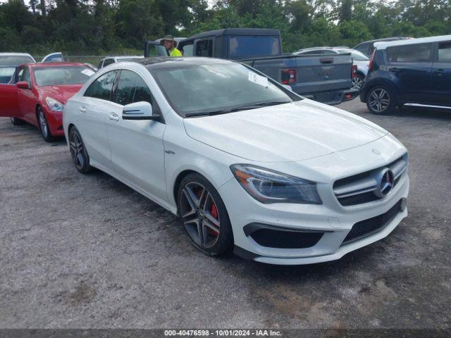  Salvage Mercedes-Benz Cla-class