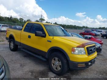  Salvage Ford F-150