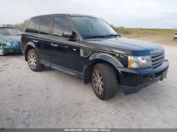  Salvage Land Rover Range Rover Sport