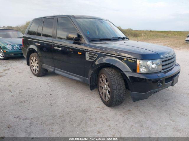  Salvage Land Rover Range Rover Sport