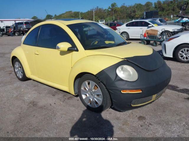  Salvage Volkswagen Beetle