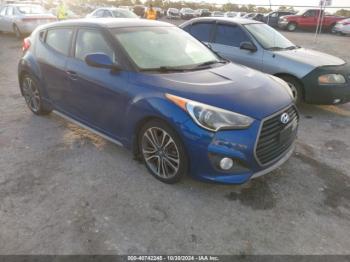  Salvage Hyundai VELOSTER