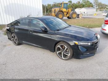  Salvage Honda Accord