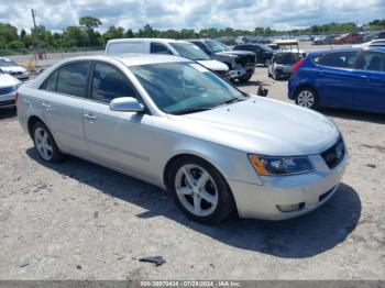  Salvage Hyundai SONATA