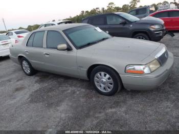  Salvage Mercury Grand Marquis