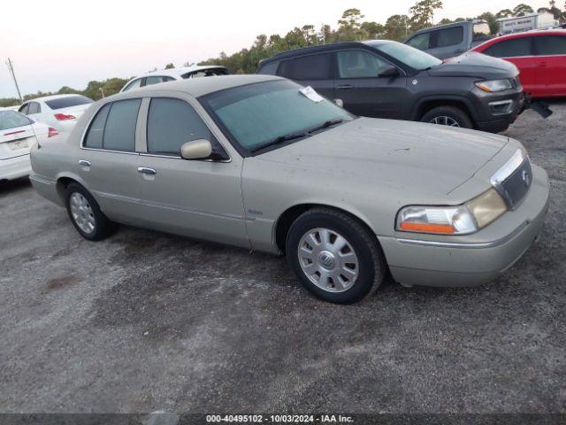  Salvage Mercury Grand Marquis