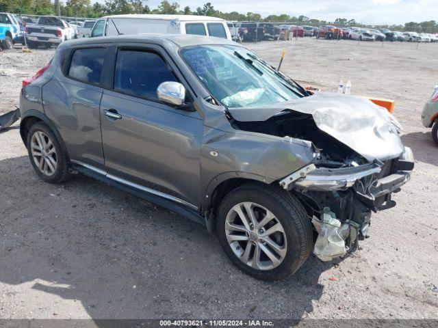  Salvage Nissan JUKE