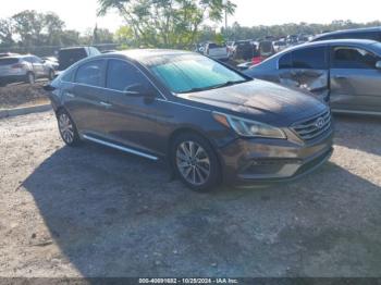  Salvage Hyundai SONATA