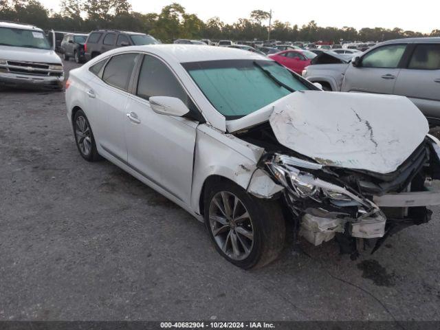  Salvage Hyundai Azera