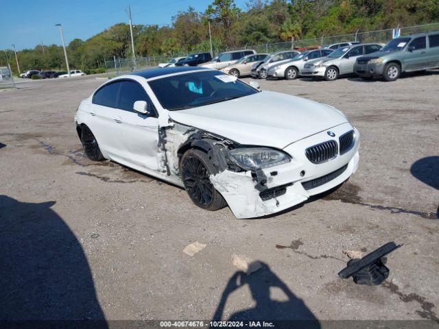  Salvage BMW 6 Series