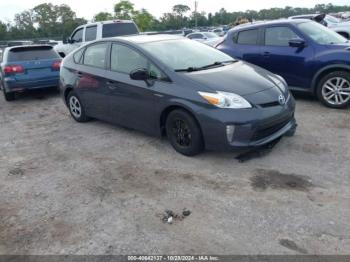  Salvage Toyota Prius