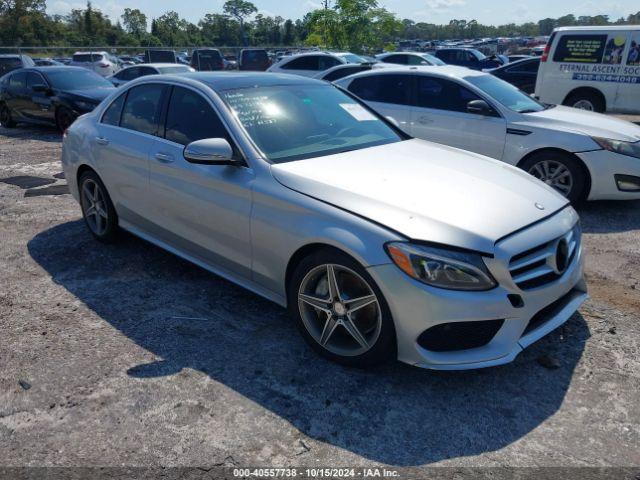  Salvage Mercedes-Benz C-Class