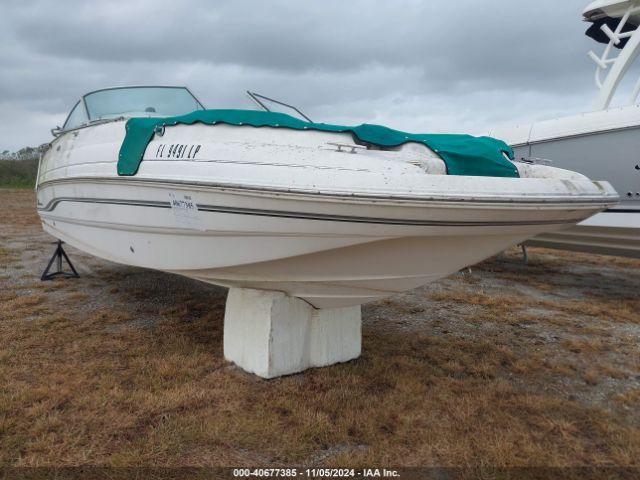  Salvage Chaparral Boat