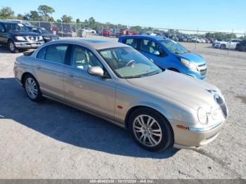  Salvage Jaguar S-Type