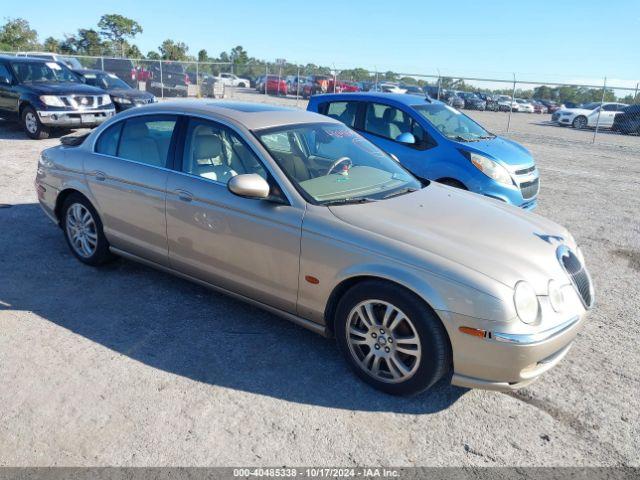  Salvage Jaguar S-Type