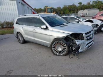  Salvage Mercedes-Benz Gls-class