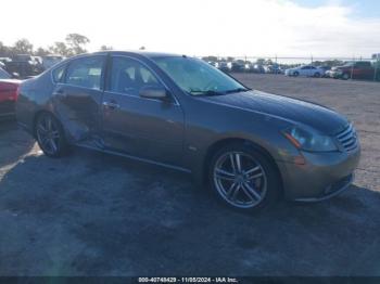  Salvage INFINITI M35