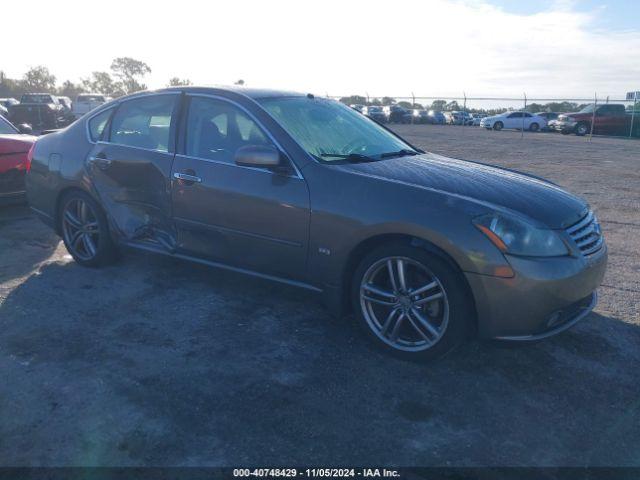  Salvage INFINITI M35