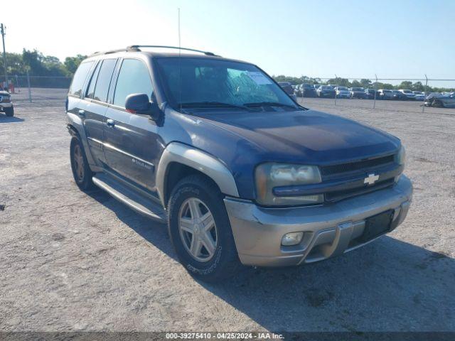  Salvage Chevrolet Trailblazer