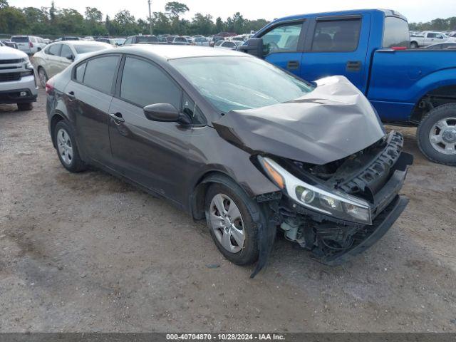  Salvage Kia Forte