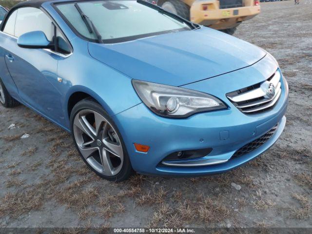  Salvage Buick Cascada