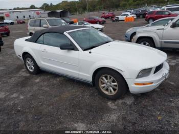  Salvage Ford Mustang