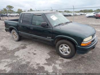  Salvage Chevrolet S-10