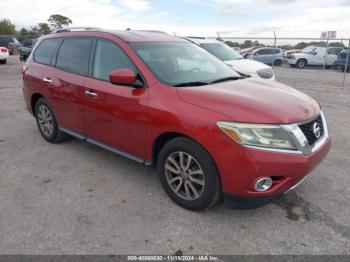  Salvage Nissan Pathfinder