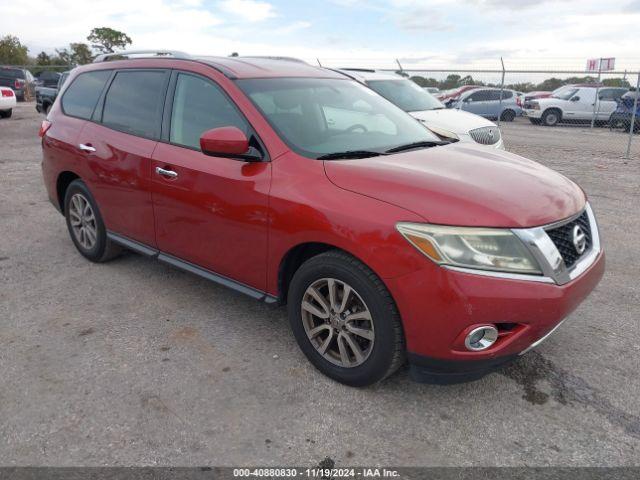  Salvage Nissan Pathfinder