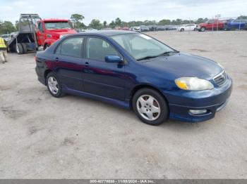  Salvage Toyota Corolla