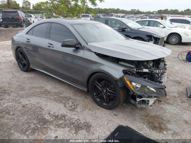  Salvage Mercedes-Benz Cla-class