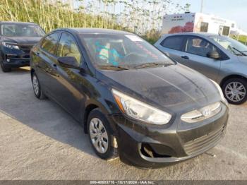  Salvage Hyundai ACCENT