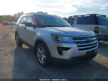  Salvage Ford Explorer