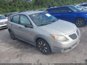  Salvage Pontiac Vibe