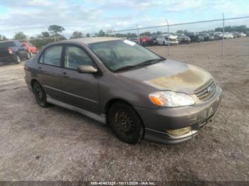  Salvage Toyota Corolla