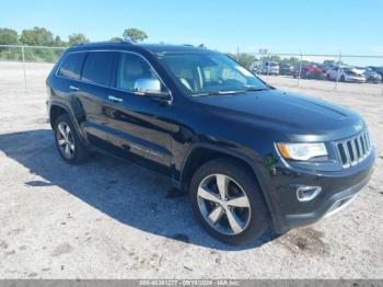  Salvage Jeep Grand Cherokee