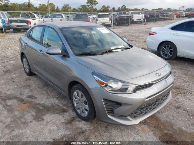  Salvage Kia Rio